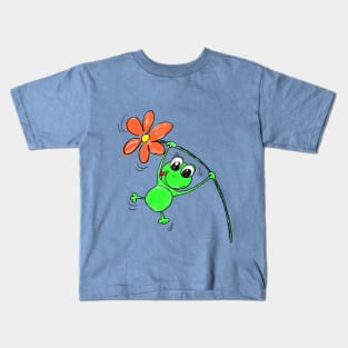 Happy Frog Kids T-Shirt